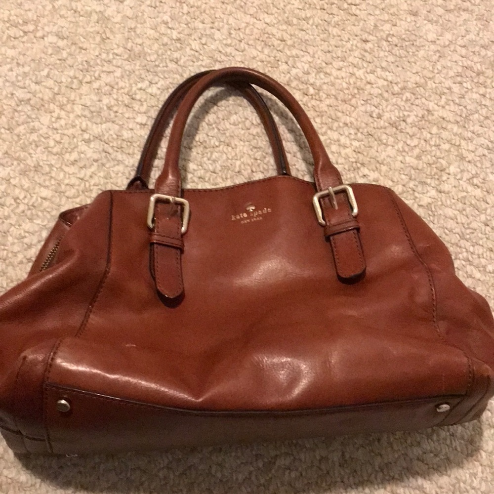 Kate Spade Leather Satchel